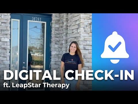 LeapStar Pediatric Therapy case study video